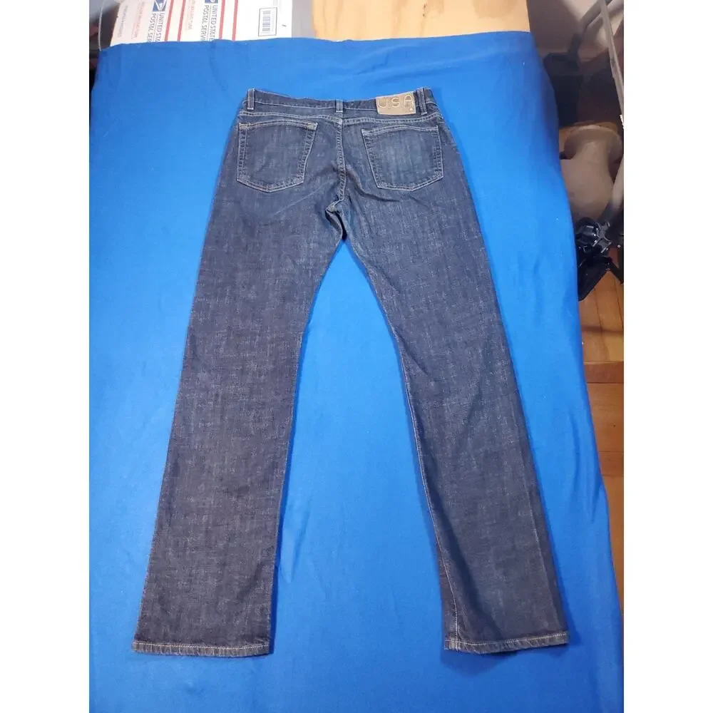 John Vartos Star USA Bowery Denim Jeans Pants Men's Size 33 Reg Cobrax Original